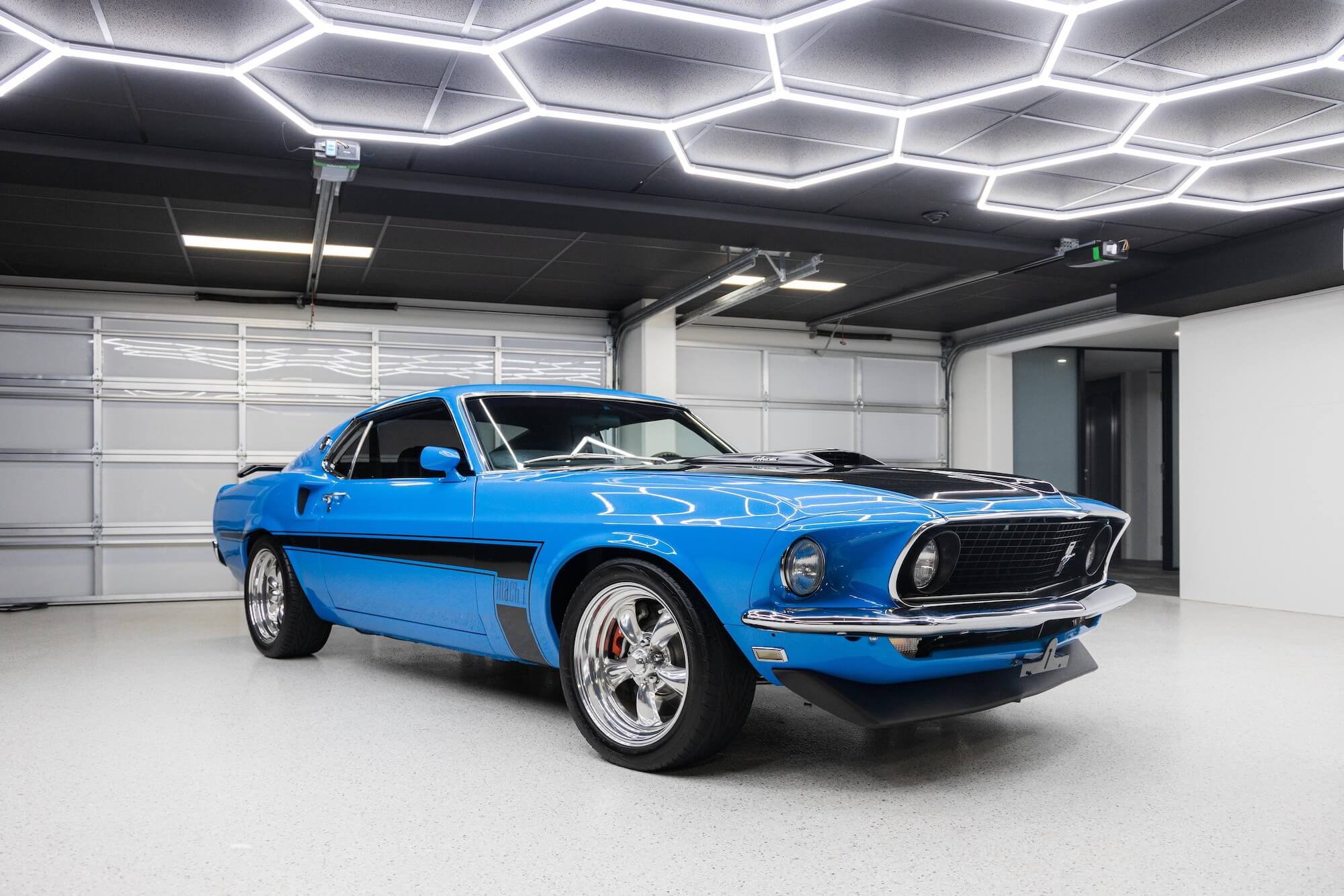 Win A 1969 Mustang Mach1 Classics For A Cause