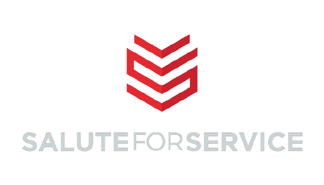 Salute for Service Logo