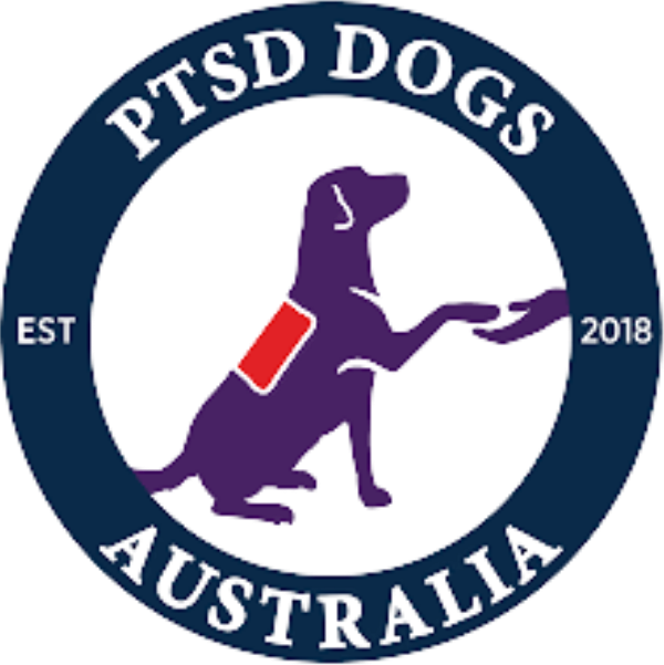 PTSD Dogs Australia logo