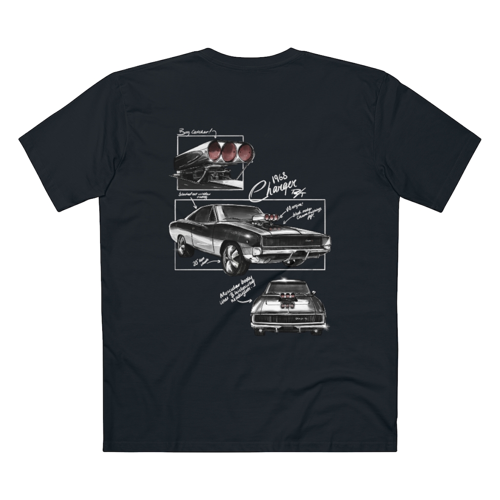 Dodge Charger T Shirt - Classics for a Cause