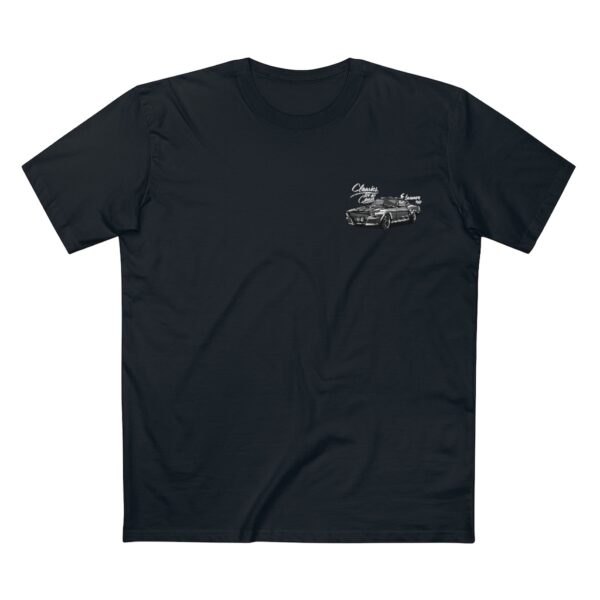 Classics for a Cause black t-shirt