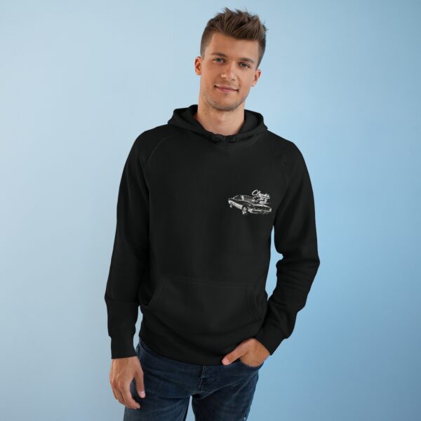 Man in Classics for a Cause black hoodie