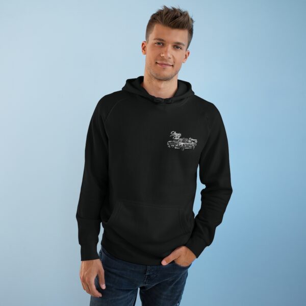 Man in Classics for a Cause black hoodie