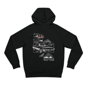 Classics for a Cause black hoodie