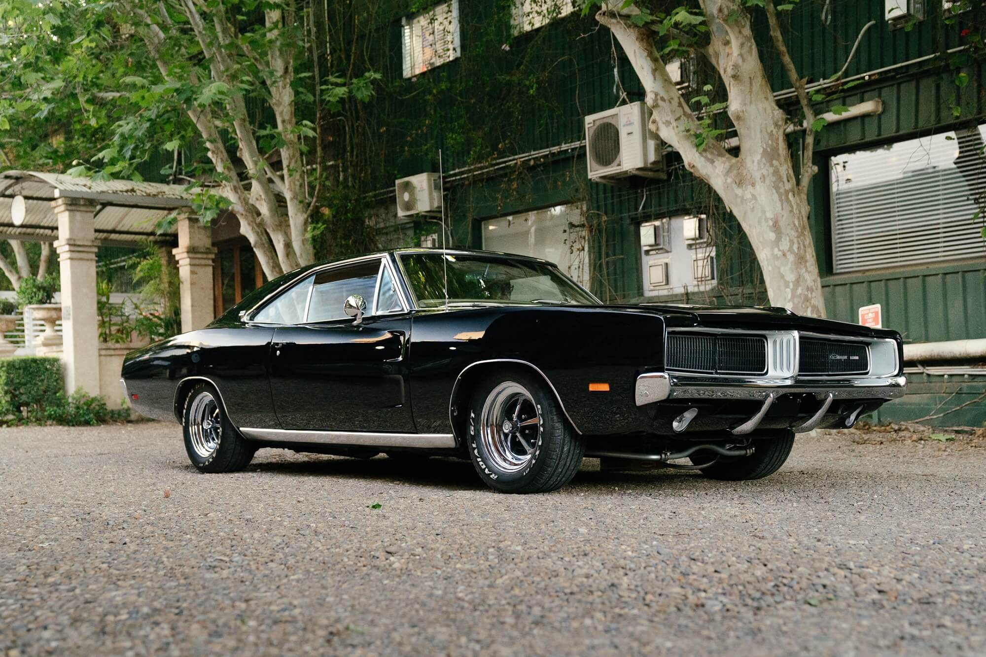 Win a 1969 Dodge Charger - Classics for a Cause