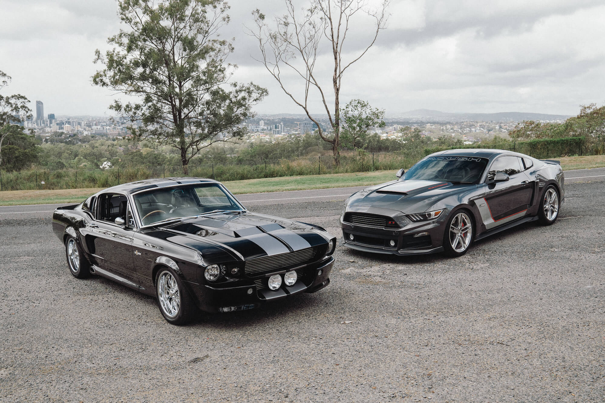 DOUBLE BLACK MUSTANG GIVEAWAY - Classics for a Cause