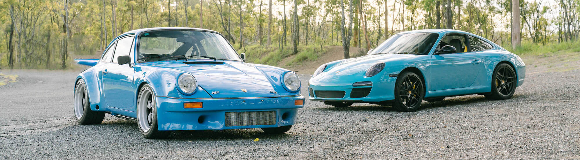 Double Porsche 911