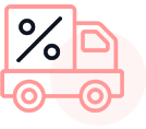 Truck Discount Icon