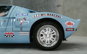 1969 Ford GT40 Side View