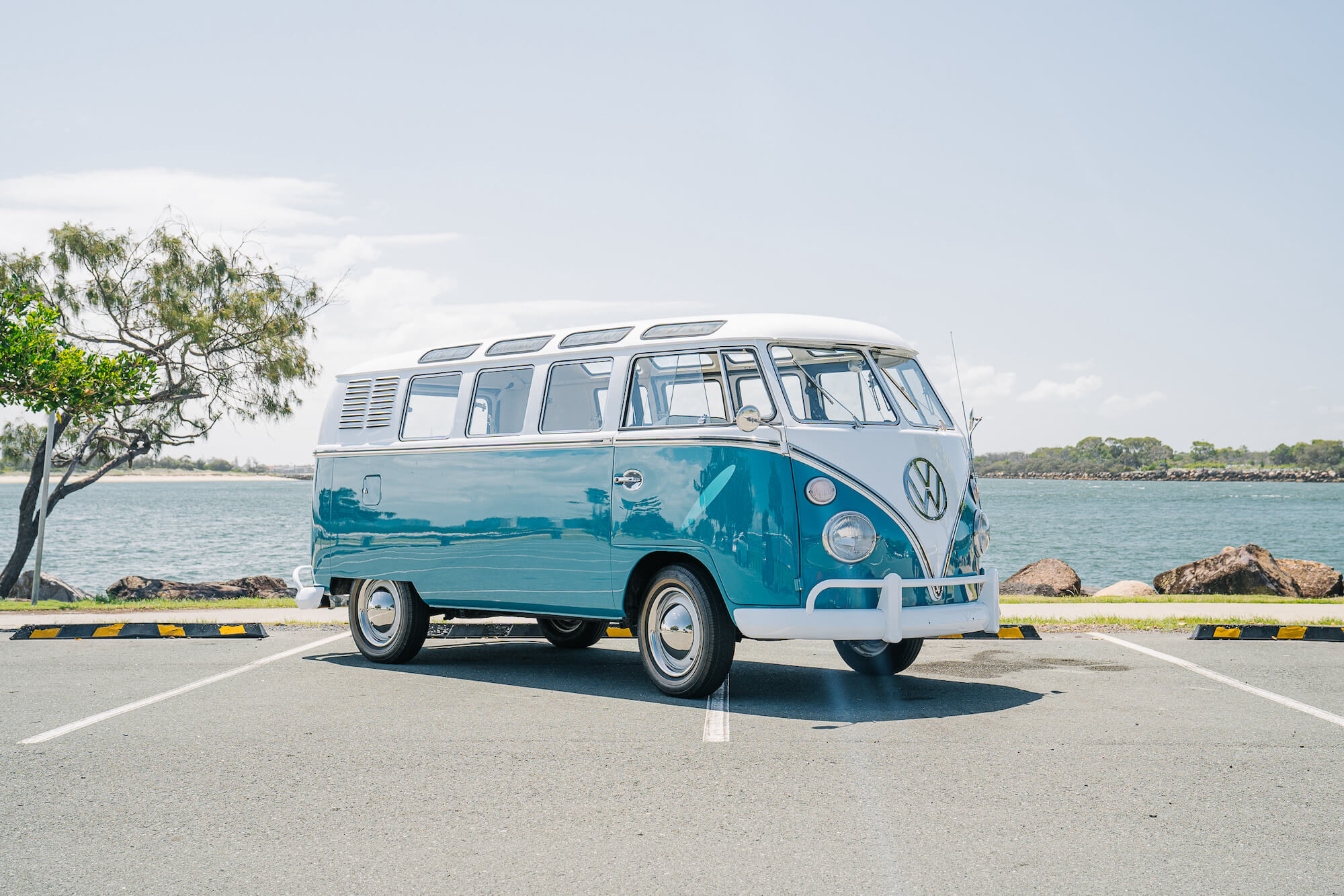 Combi store van vw