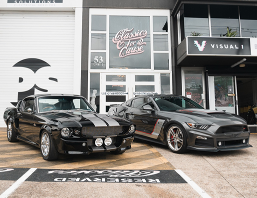 Double Ford Mustang Giveaway