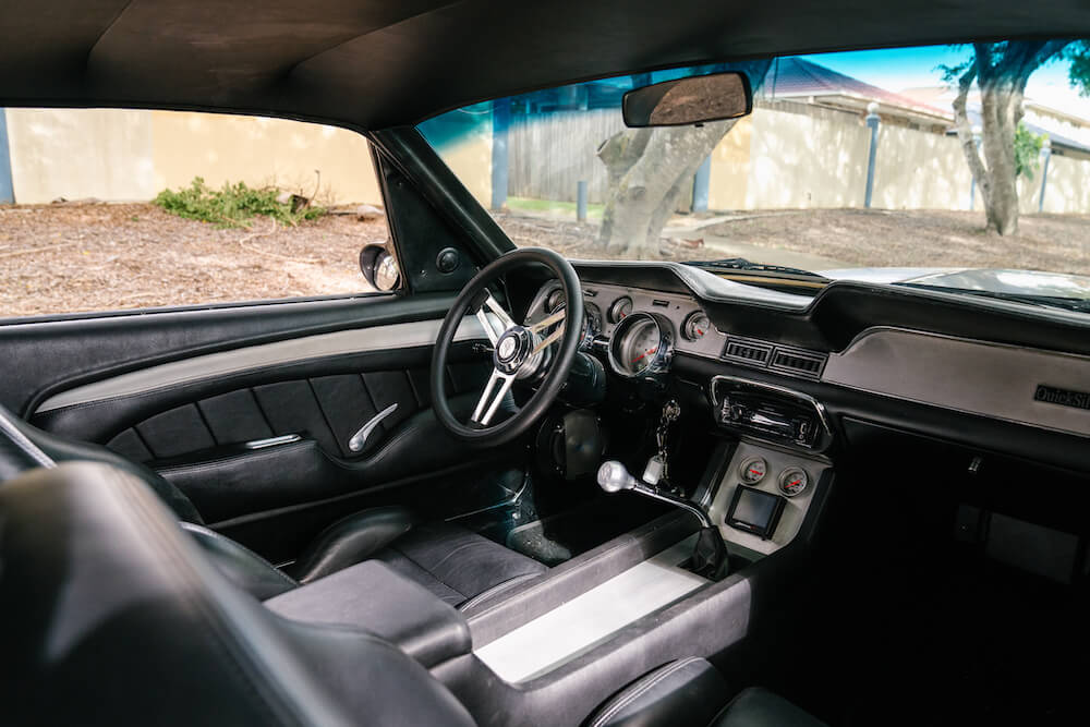 Ford Quicksilver Interior
