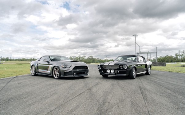 Ford Mustangs