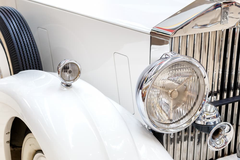 Rolls Royce Headlight