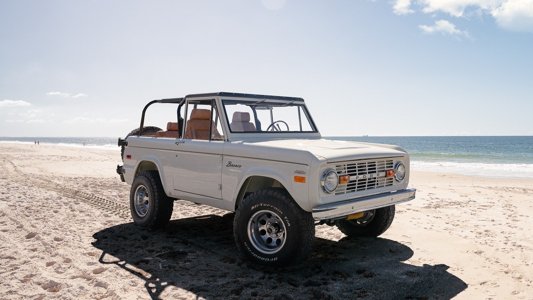 Baby Blue 1970 Ford Bronco With Power