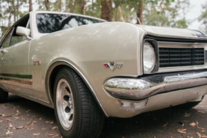 Score A 1969 Holden Monaro GTS - Side