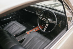 Score  A 1969 Holden Monaro GTS - Interior