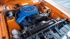 1974_Ford_Falcon_XB_GT_Hardtop_-_Engine