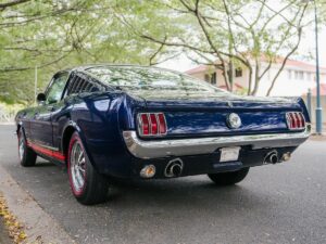 1965_Ford_Mustang_Fastback_-_Back
