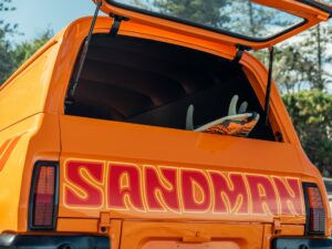 1971 Holden Sandman HG - Boot
