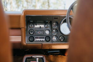 1971 Ford Falcon XY - Interior