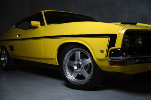 1974 Ford XB GS - Front Side