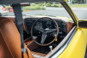 1974 Ford XB GS - Steering