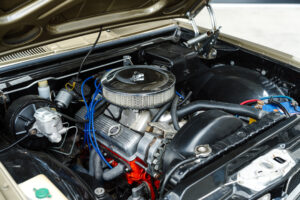1970 Holden HG Monaro Coupe GTS - Engine