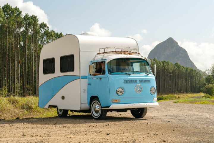 WIN A 1971 VW Kombi Camper - Classics