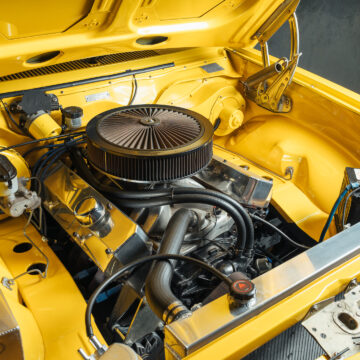 1977 Holden Torana LX SS - Engine