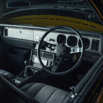 1977 Holden Torana LX SS - Interior