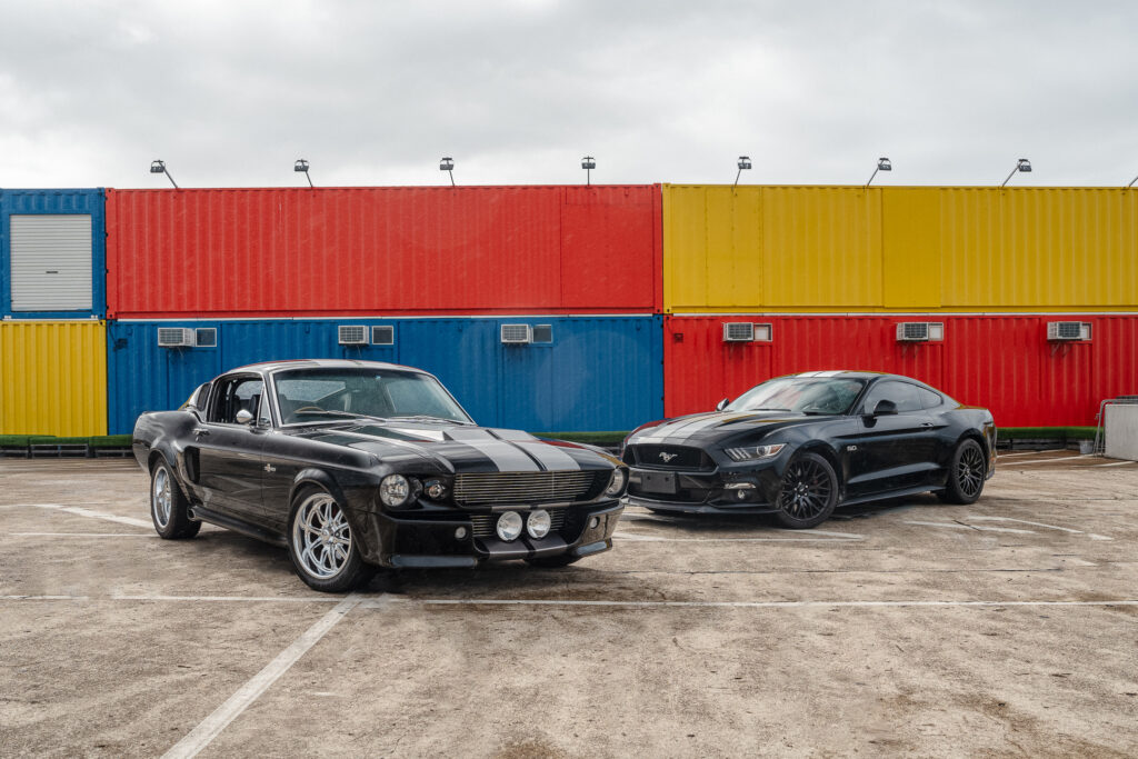 Double Black Mustang - Mustang Giveaway