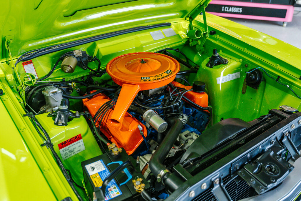 1973 Ford XA Falcon Superbird - Engine