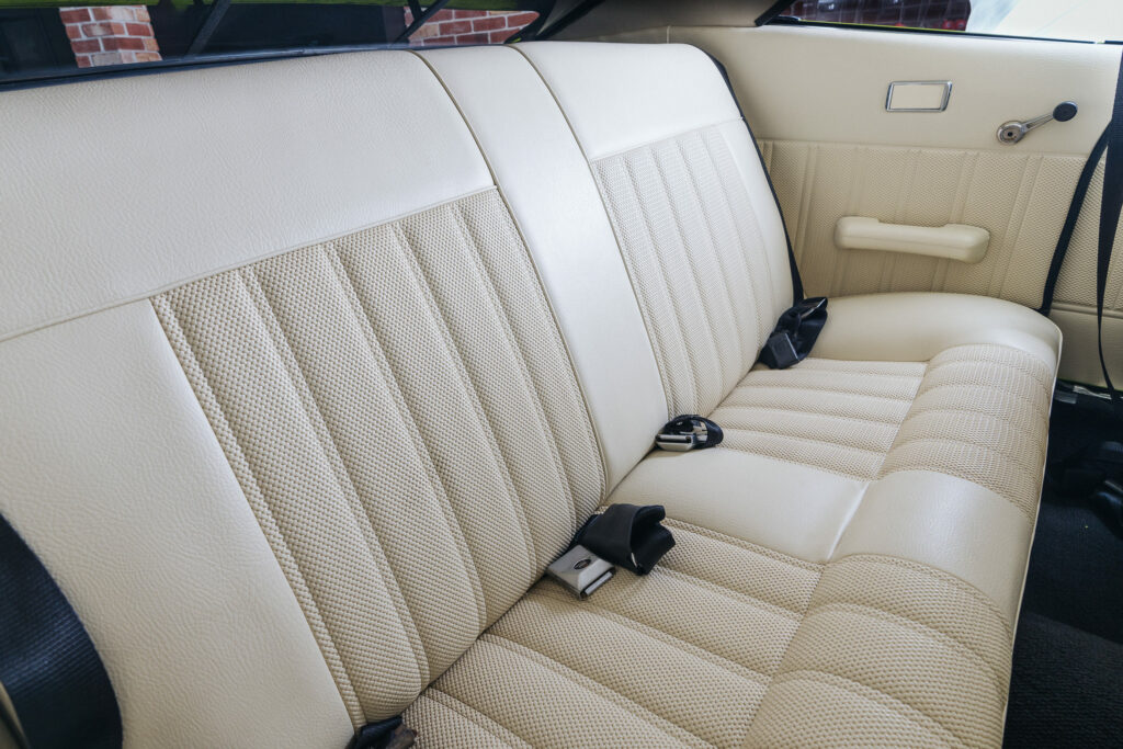 1973 Ford XA Falcon Superbird - Rear Seat