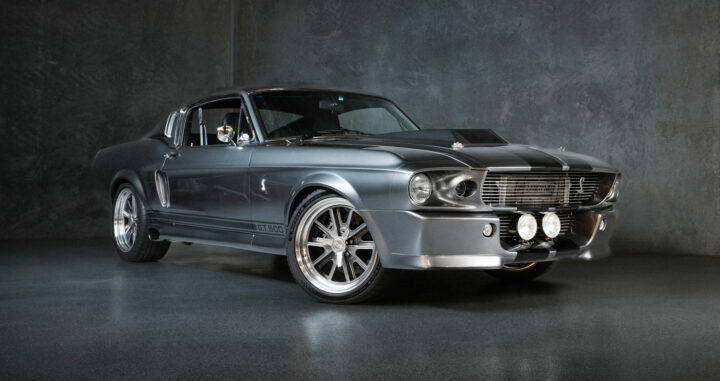 The Rebirth of a Legend: Transforming the 1967 Eleanor Mustang with Modern Power