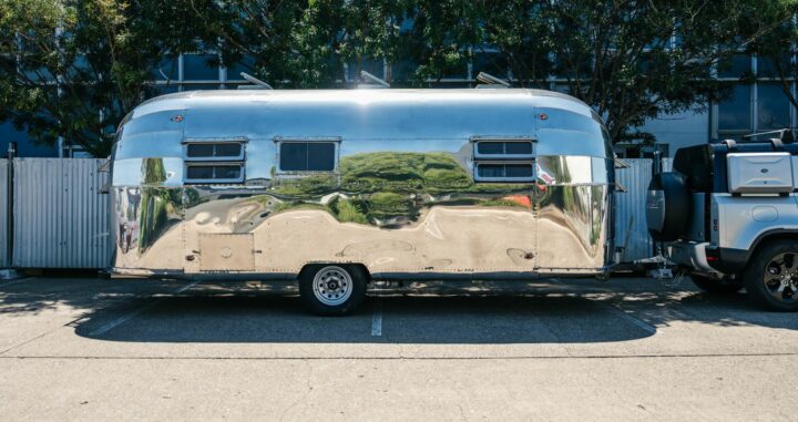 The Airstream: From Shell to Showstopper