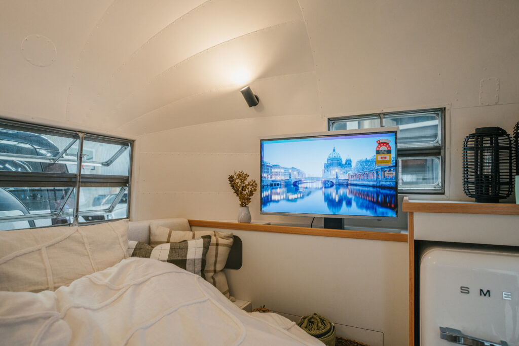 airstream - tv feature. family fun