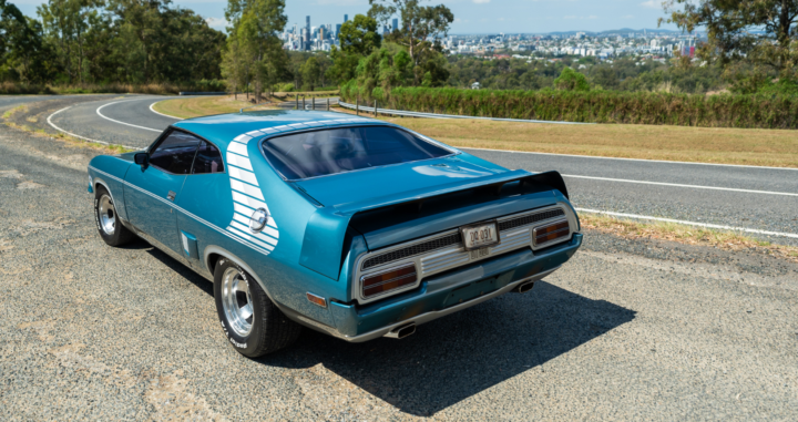 Behind the Horn: A Ford Muscle Car Experience