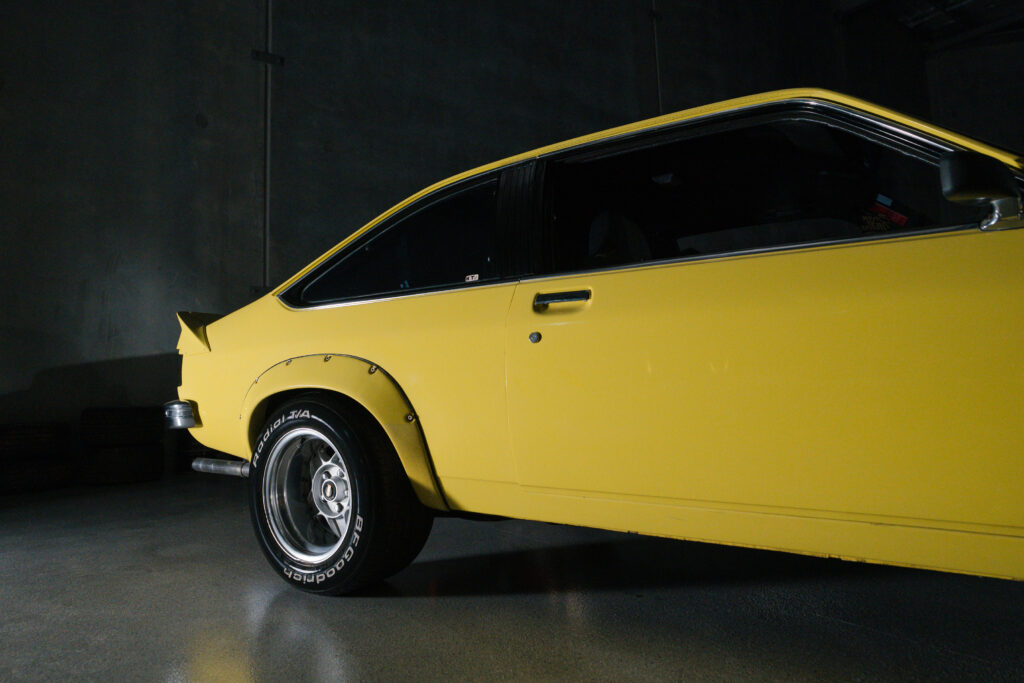 Holden A9X Torana Side view