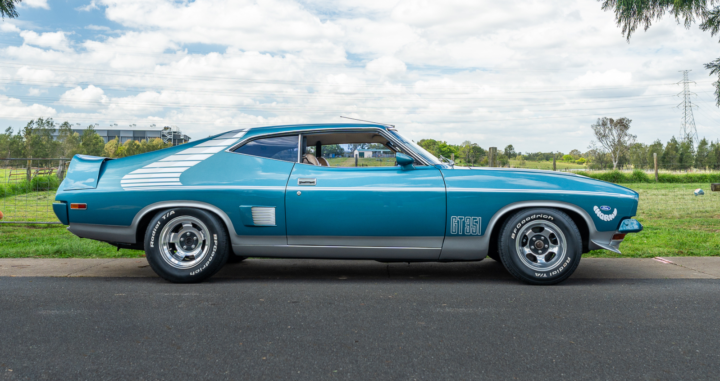 Beyond the Muscle: The Styling Power of the Ford XB HORN GT