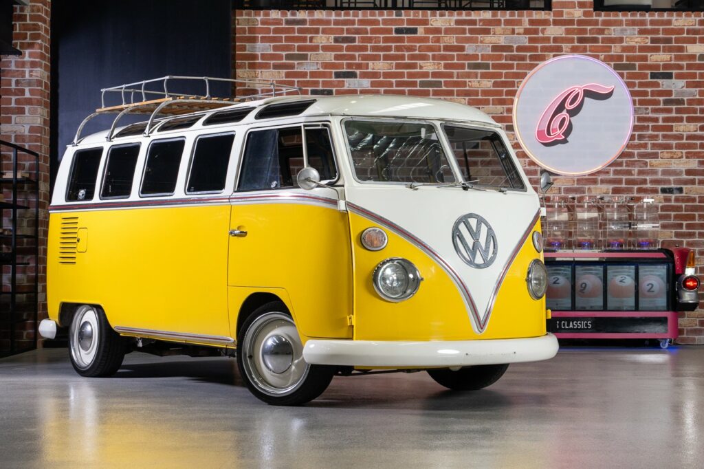 1965 VW Kombi Van