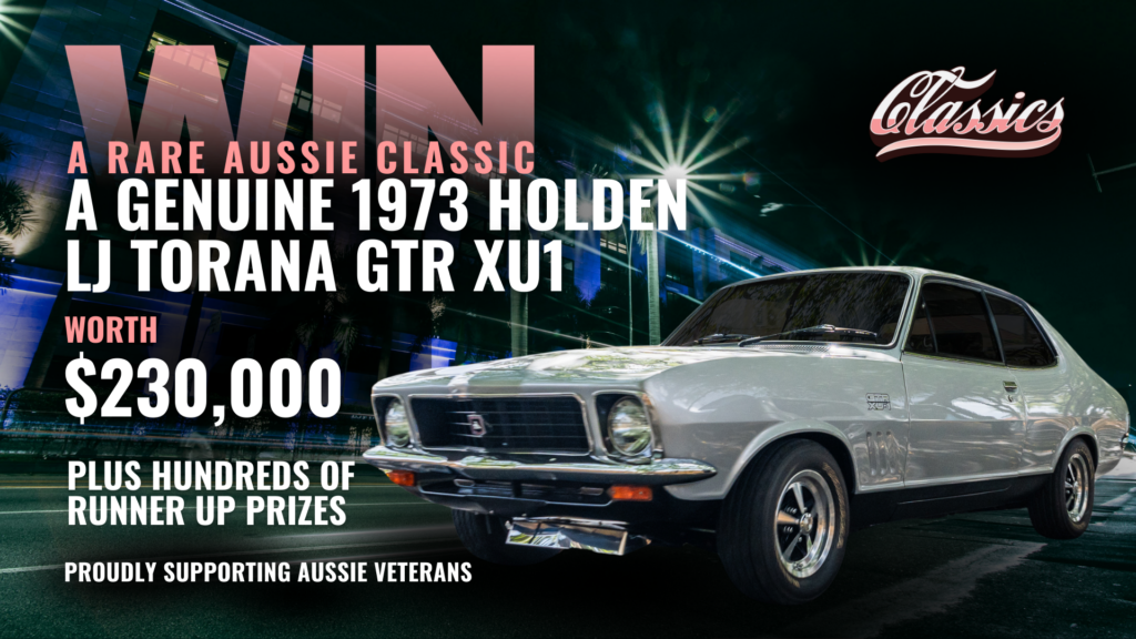 1973 Holden LJ Torana GTR XU1