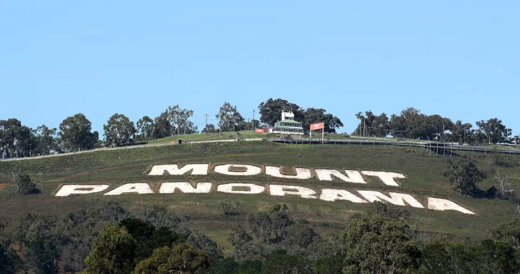 Mount Panorama Bathurst - Peter Brock