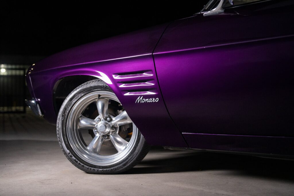 1972 Holden HQ Monaro