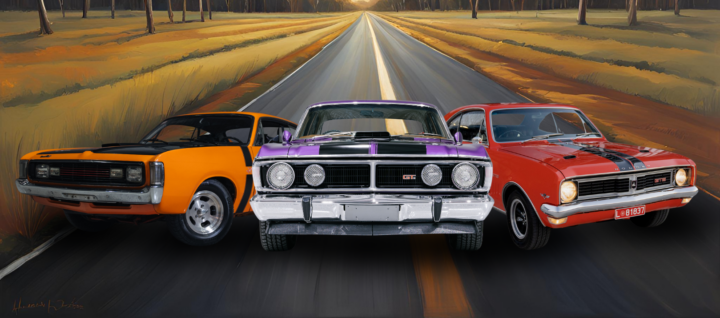 The Golden Era of Aussie Muscle Cars: Why Muscle Cars Still Dominate Today