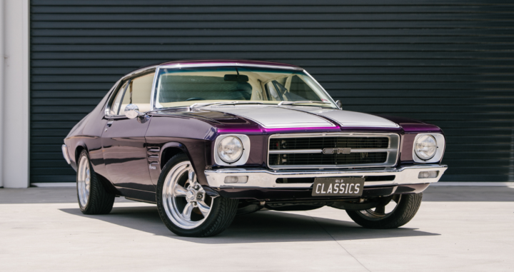 From Showroom to Collectible: The Journey of the 1972 HQ Monaro GTS