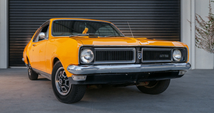 How a 1970 Holden HG Monaro United a Community​