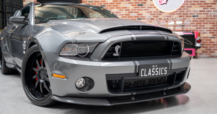 Classic vs Future Classic: The Mustang Super Snake Shelby GT500