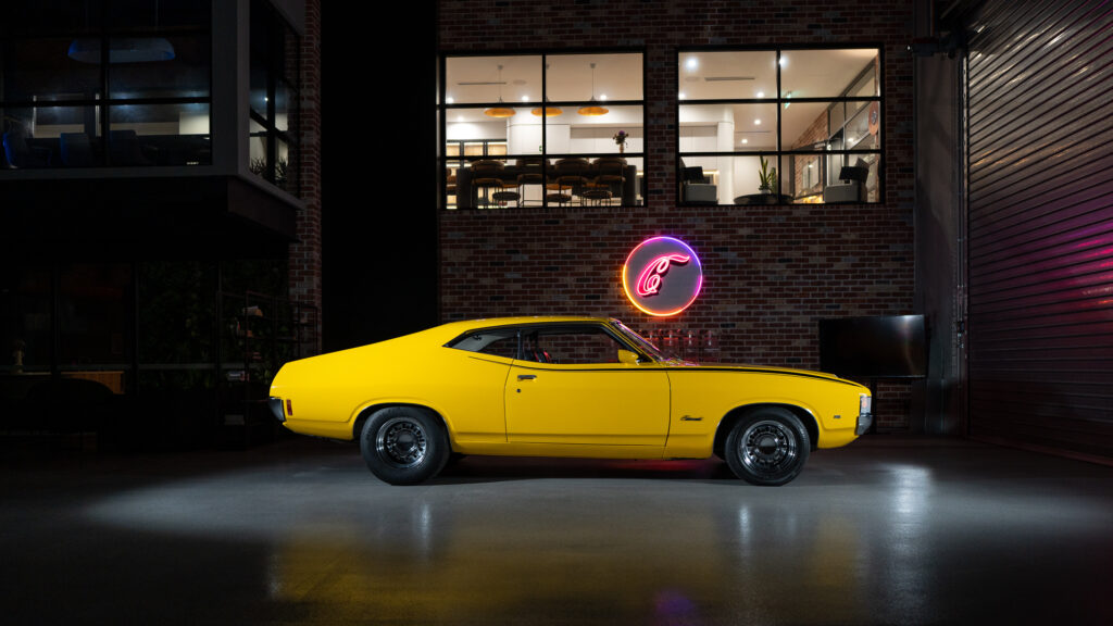 1972 Ford XA Fairmont Colours
