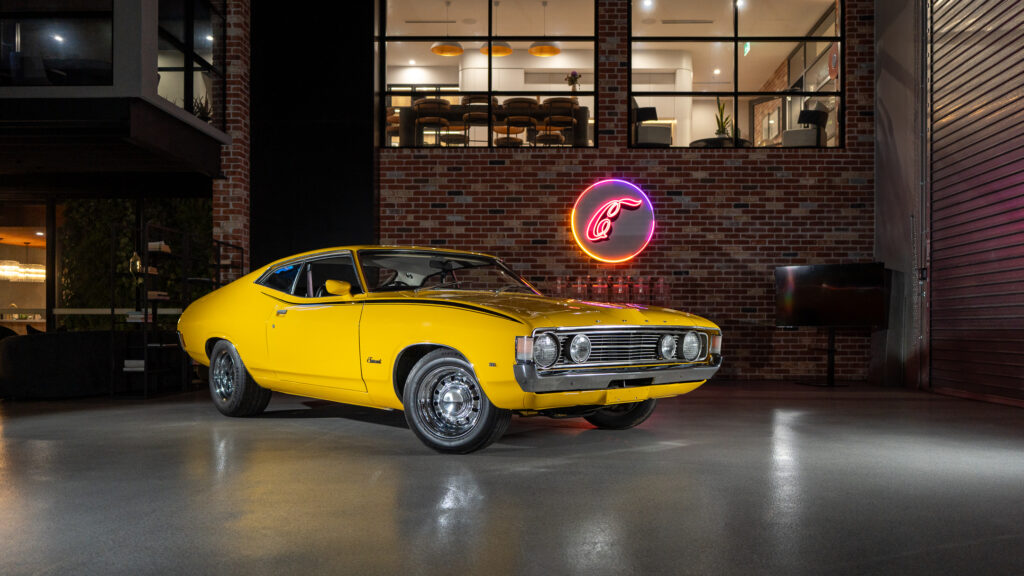 1972 Ford XA Fairmont Colours